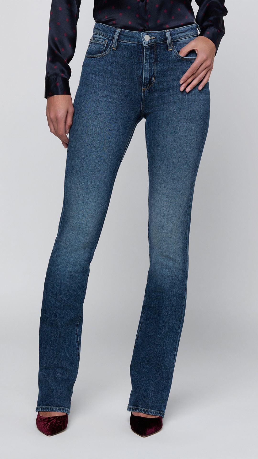 Selma Boot Cut Jean Nesota - L'Agence