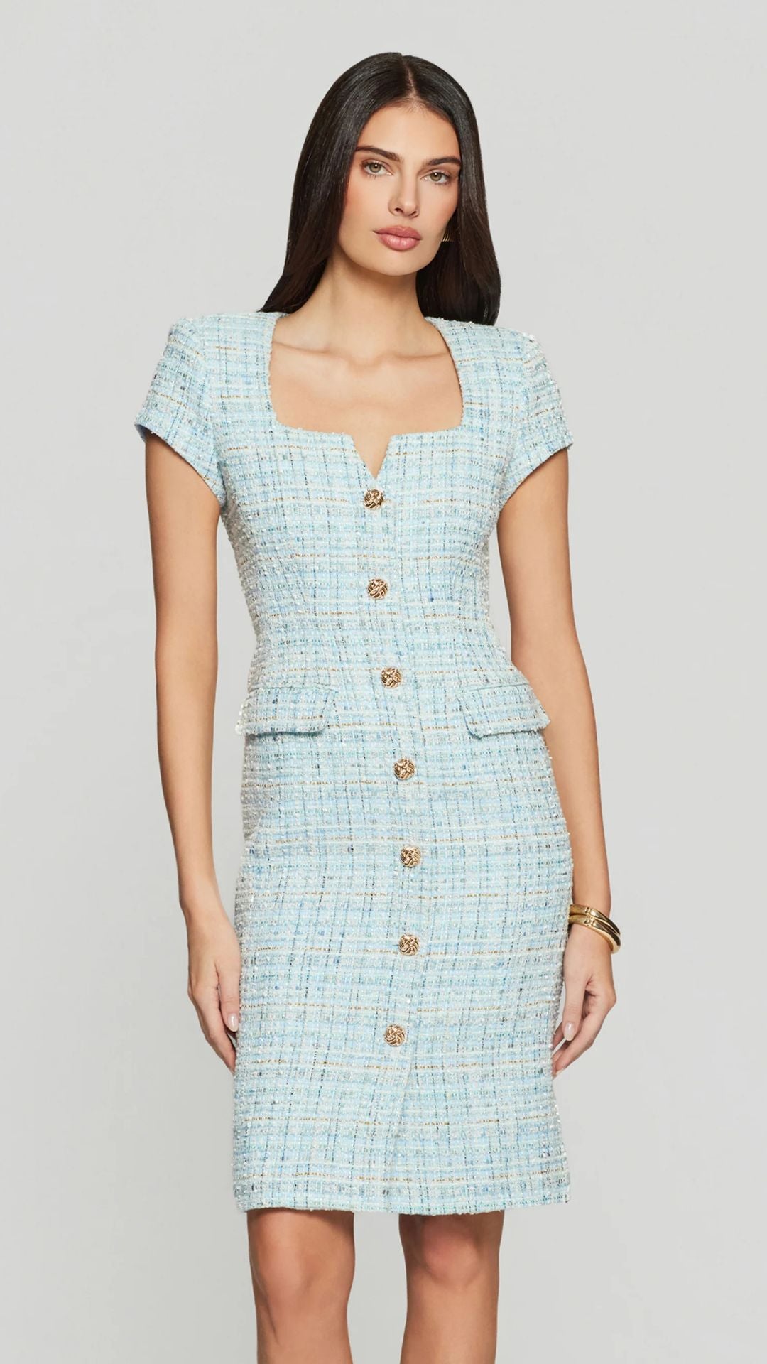 Sierra Tweed Dress - Generation Love