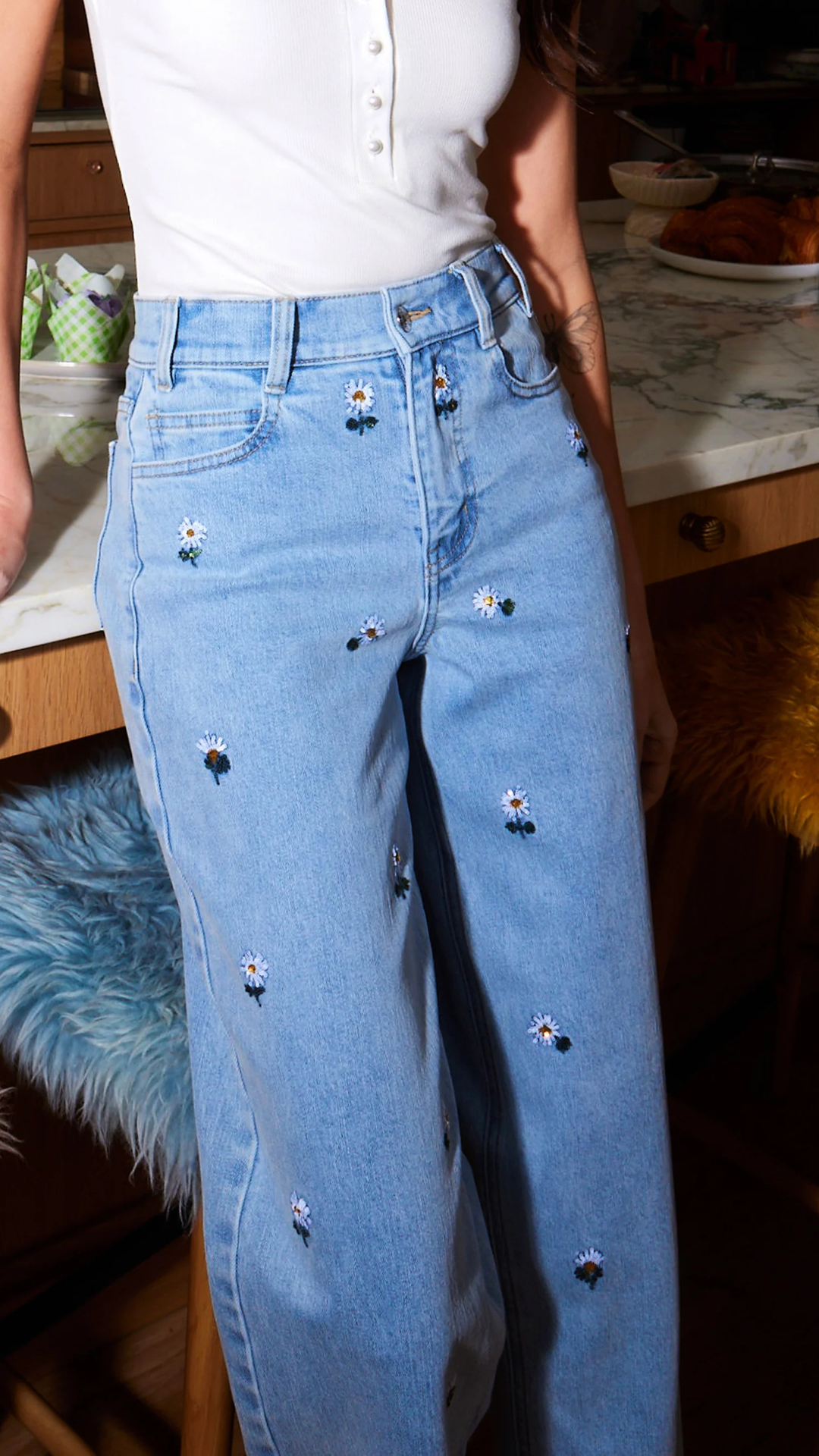 Staria Daisy Jeans - Generation Love