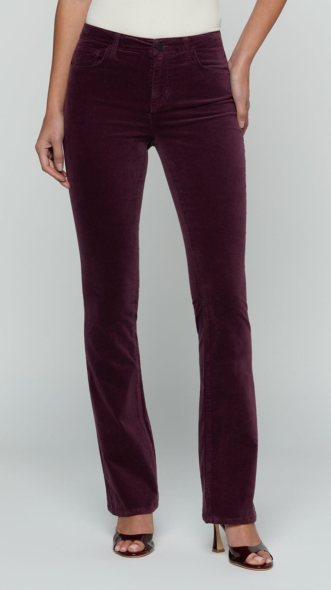 Stevie Velvet Jean Deep Sangria - L'Agence