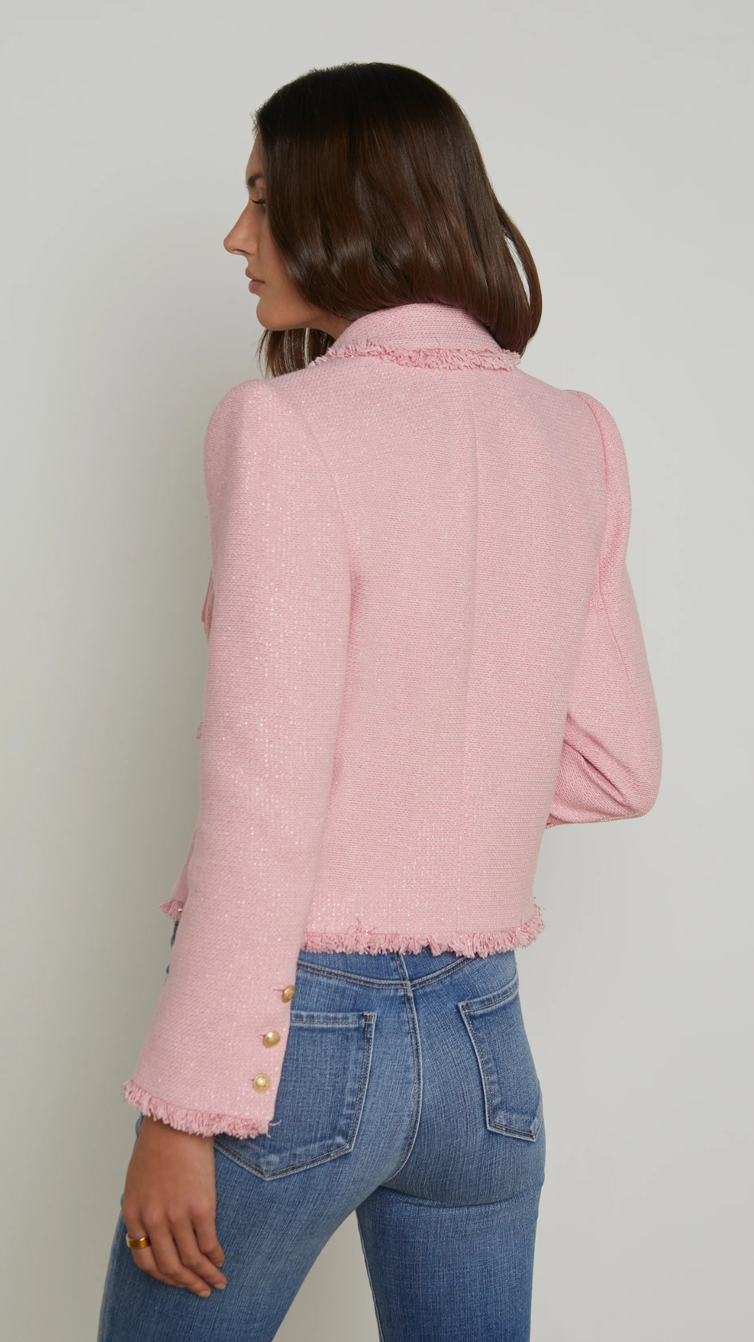 Sylvia Collared Jacket - L'Agence