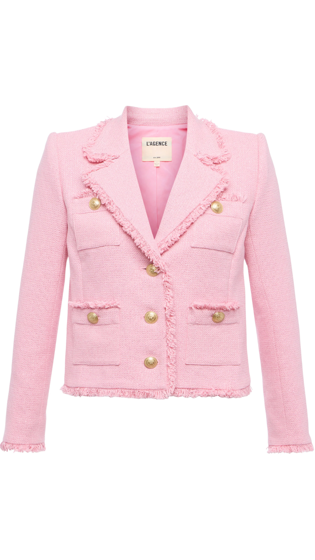 Sylvia Collared Jacket - L'Agence