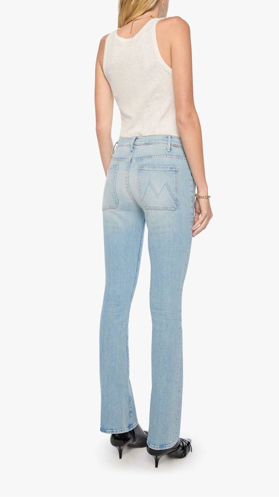 The Patch Pocket Insider Sneak - Mother Denim