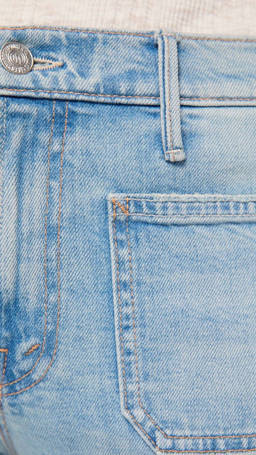 The Patch Pocket Insider Sneak - Mother Denim