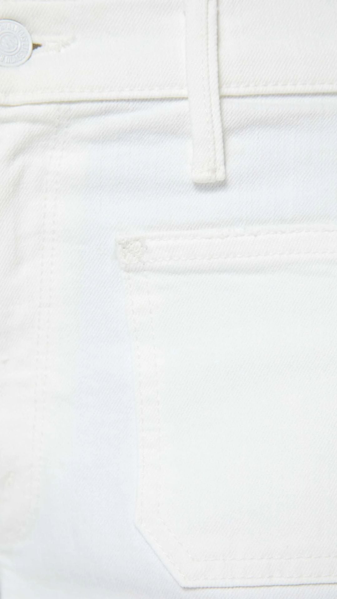 The Patch Pocket Mid Rise Maven Ankle - Mother Denim