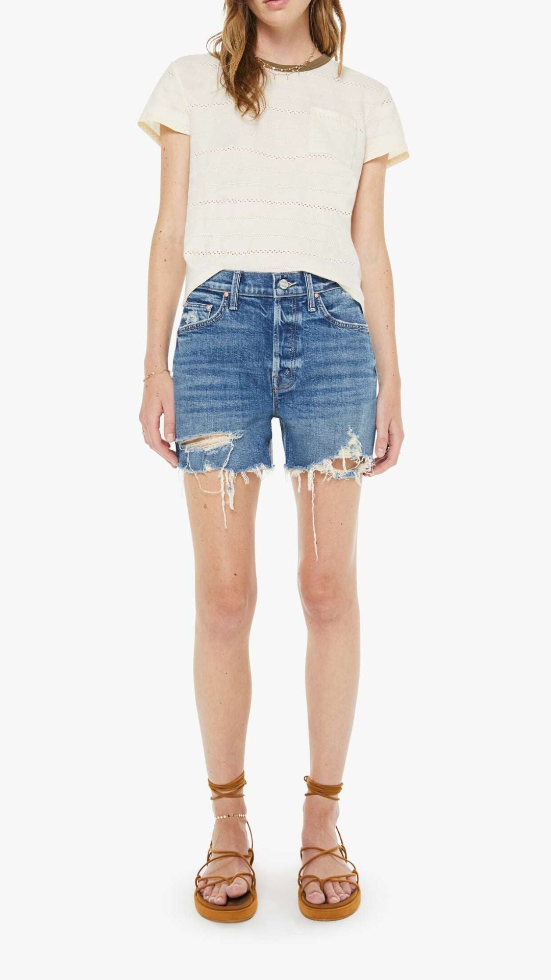 The Skipper Short N' Long Chew - Mother Denim