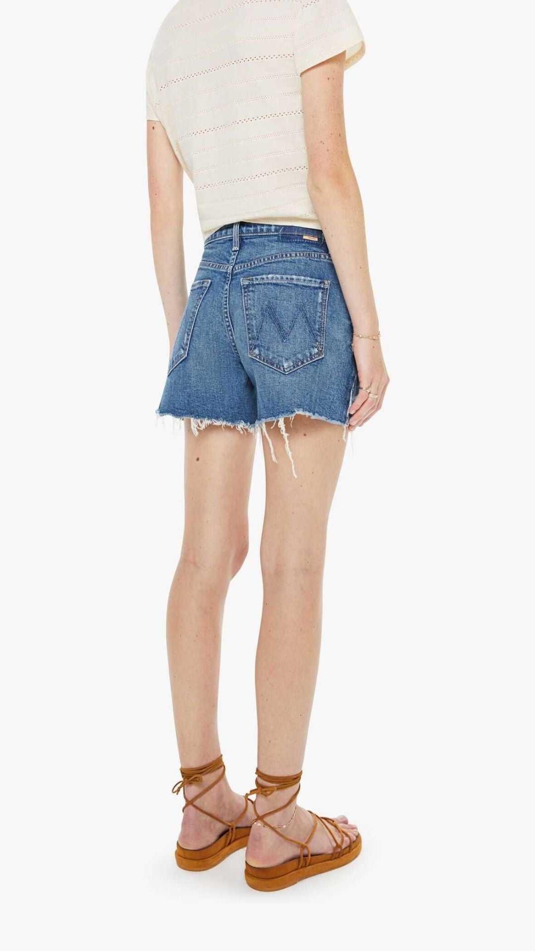 The Skipper Short N' Long Chew - Mother Denim