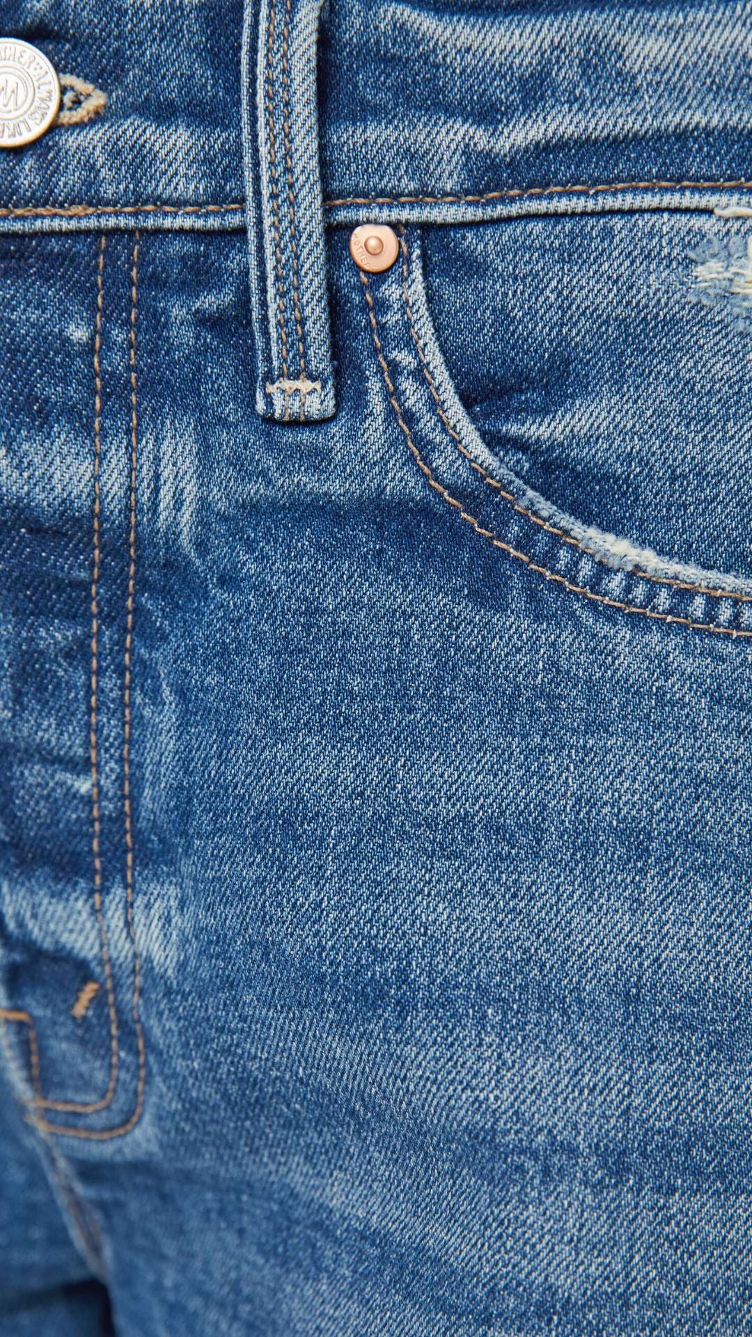 The Skipper Short N' Long Chew - Mother Denim