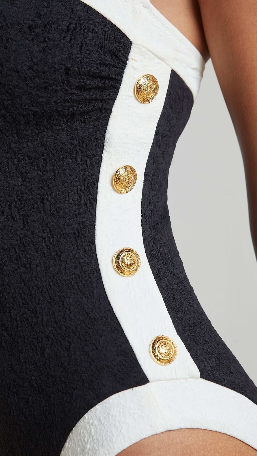 Tory Bandeau One-Piece Swimsuit - L'Agence