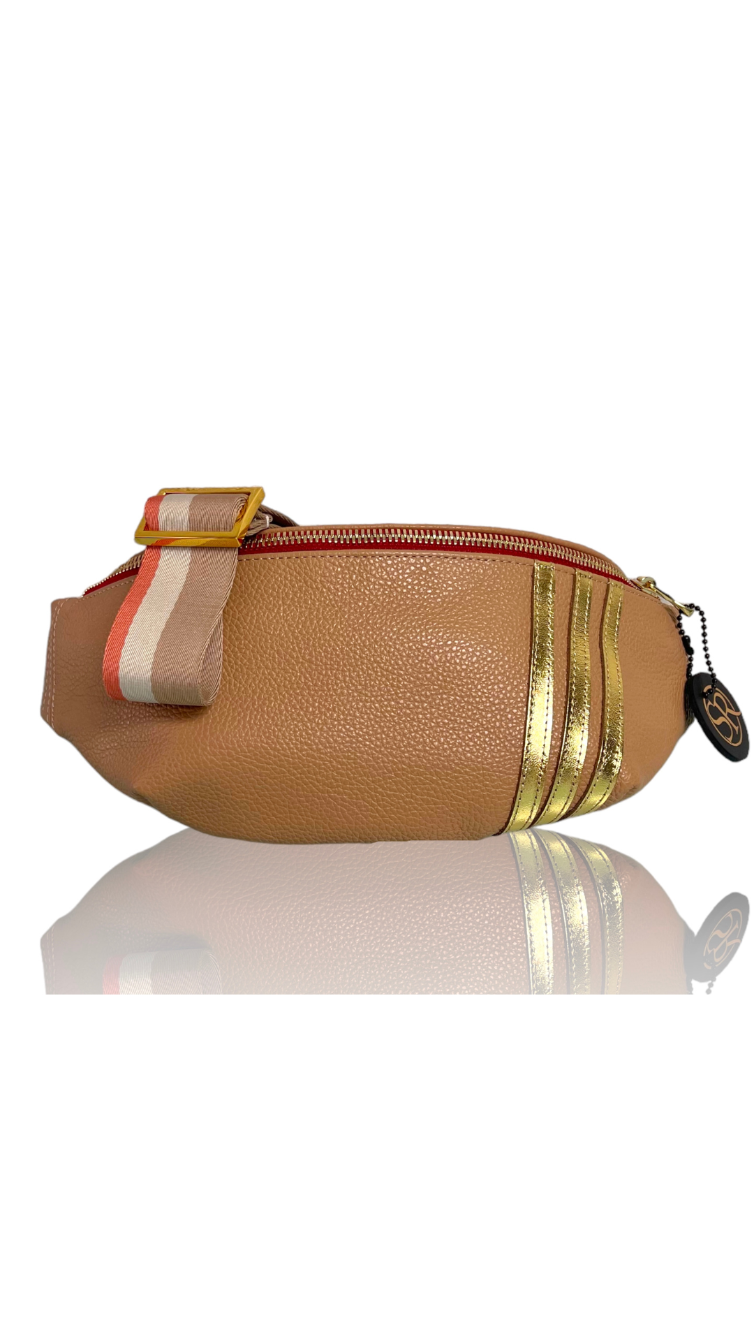 Bumbag With Stripe - Seam Reap