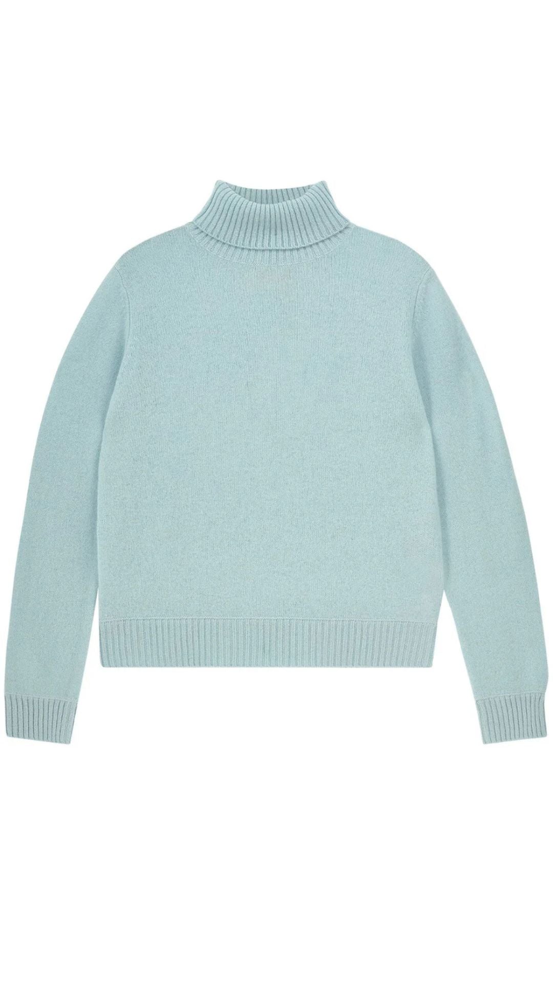 Light Roll Collar - Jumper 1234