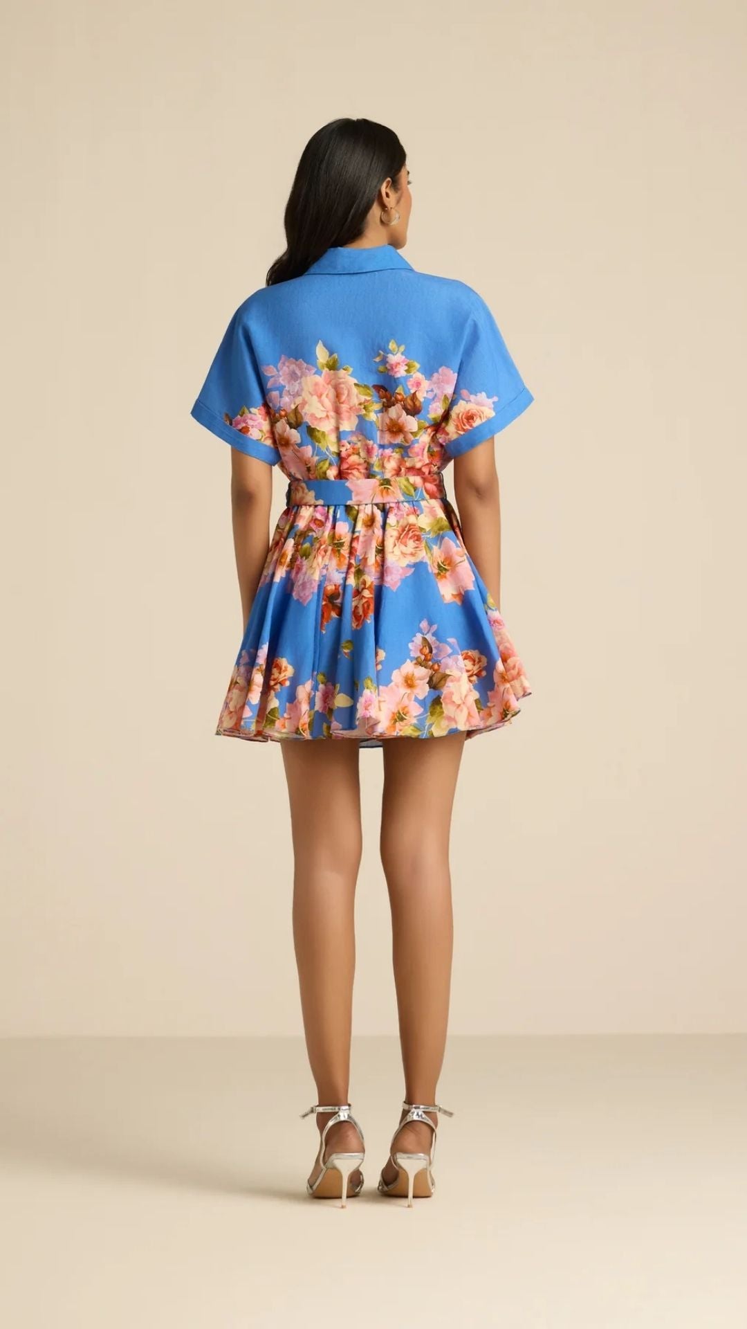 Vanya Buckle Short Dress - Hemant and Nandita