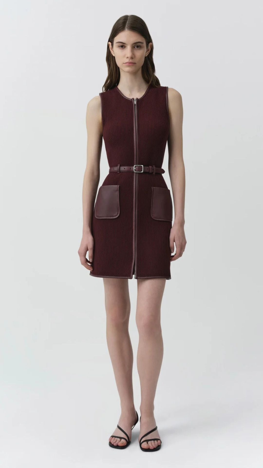 Viretta Knit Mini Dress - Simkhai