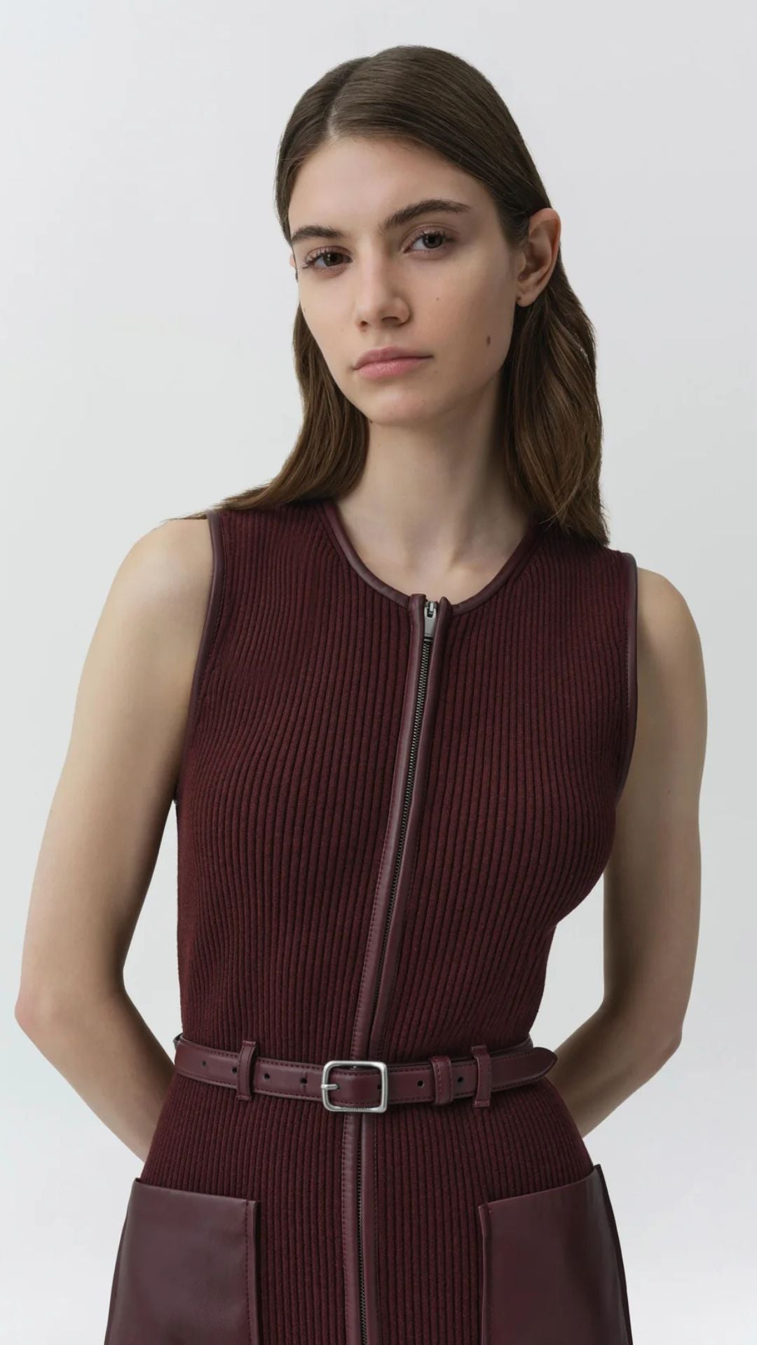 Viretta Knit Mini Dress - Simkhai
