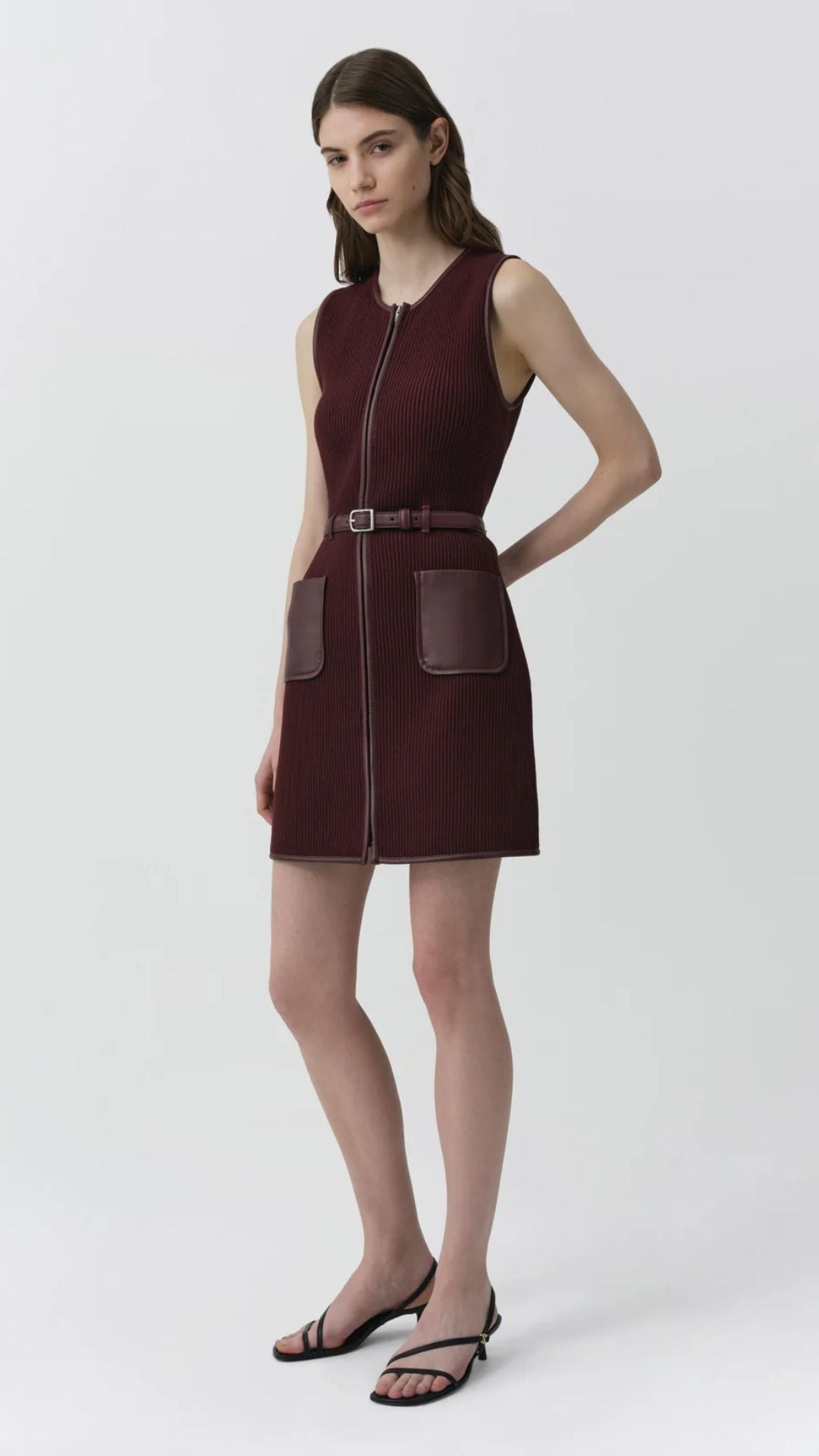 Viretta Knit Mini Dress - Simkhai