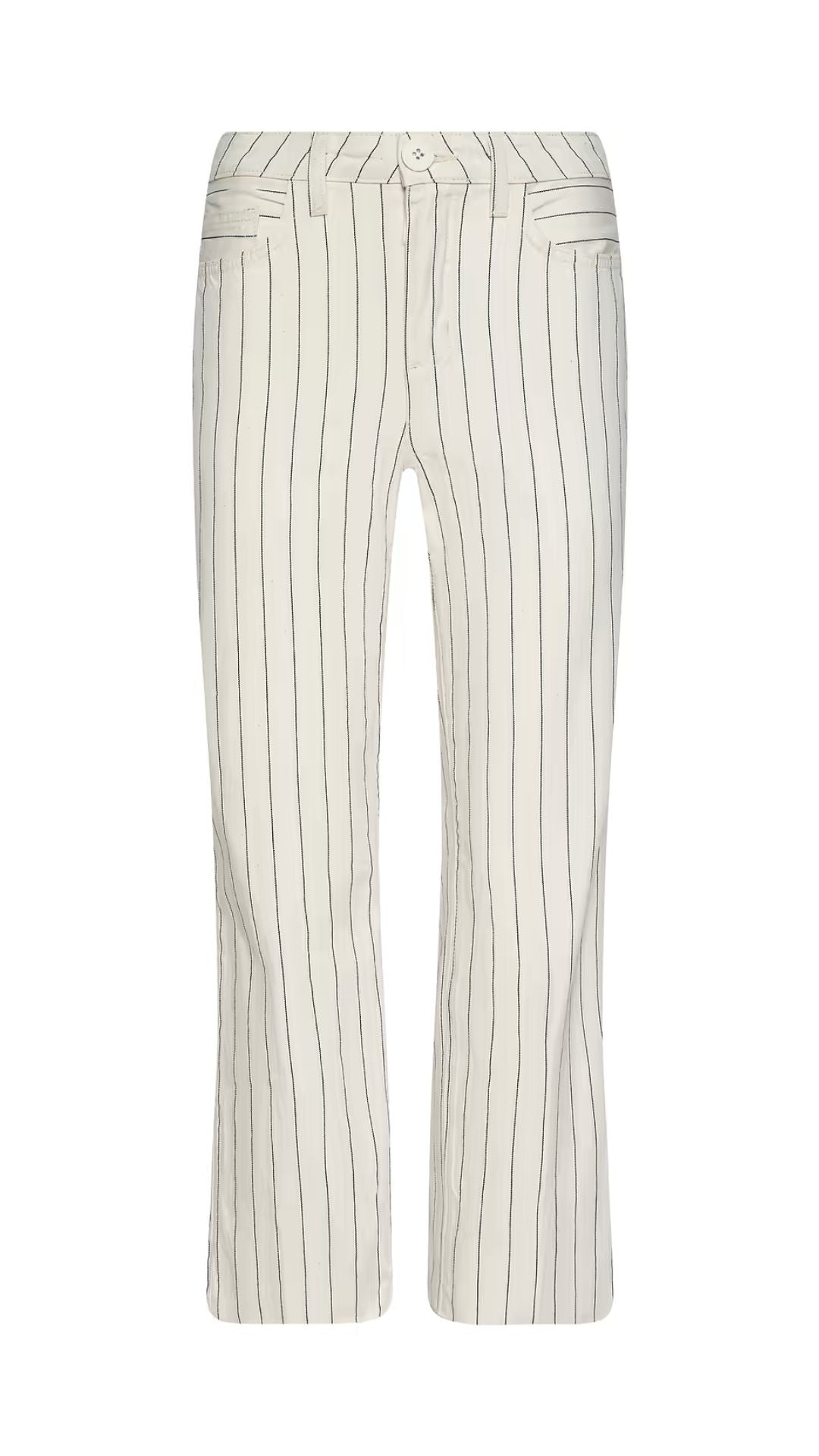 Wanda Cropped Wide-Leg High Rise Pant - L'Agence