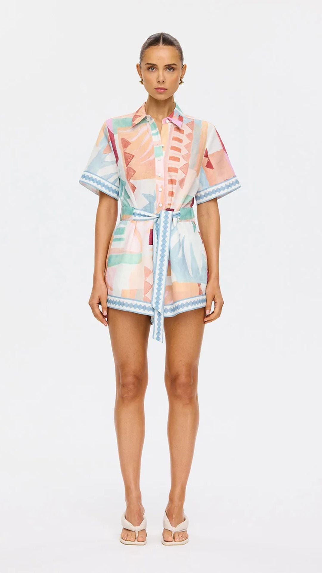 Yali Playsuit Pink - Kivari