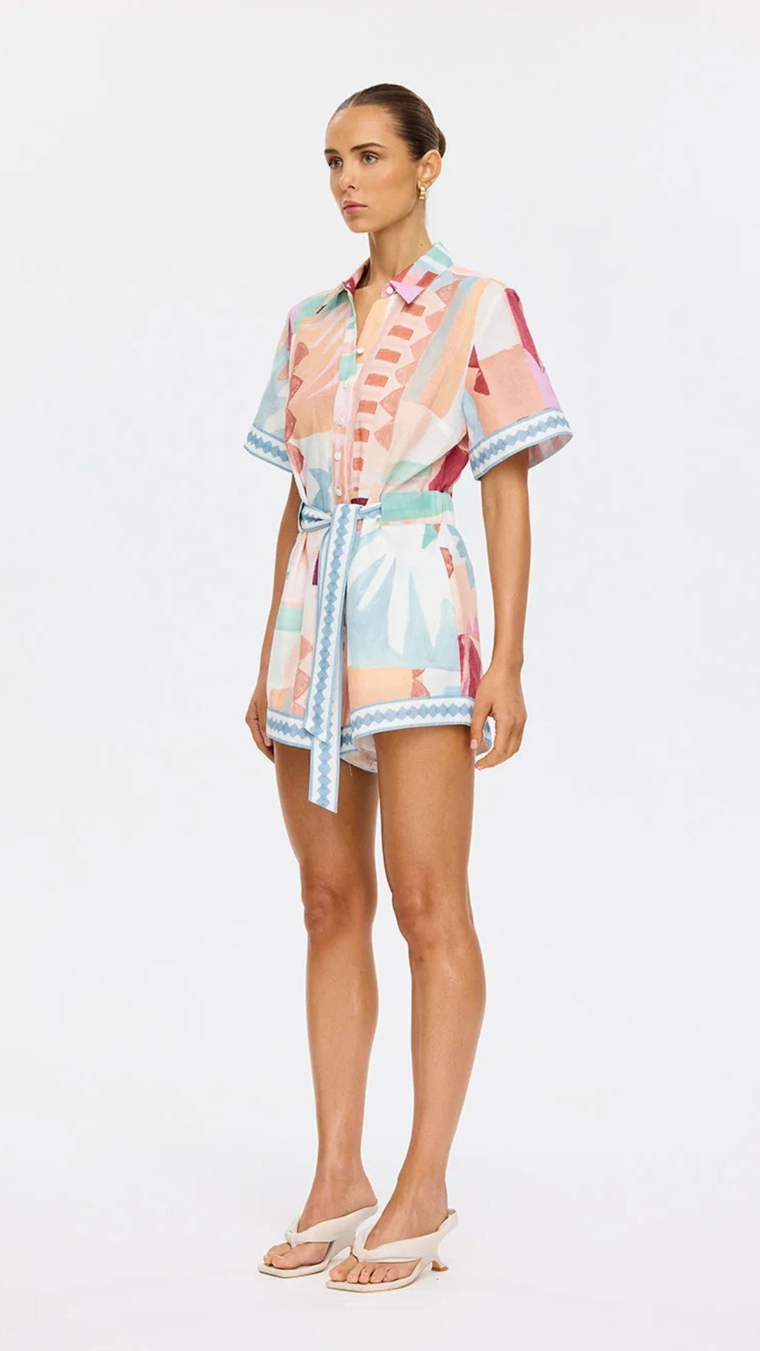 Yali Playsuit Pink - Kivari