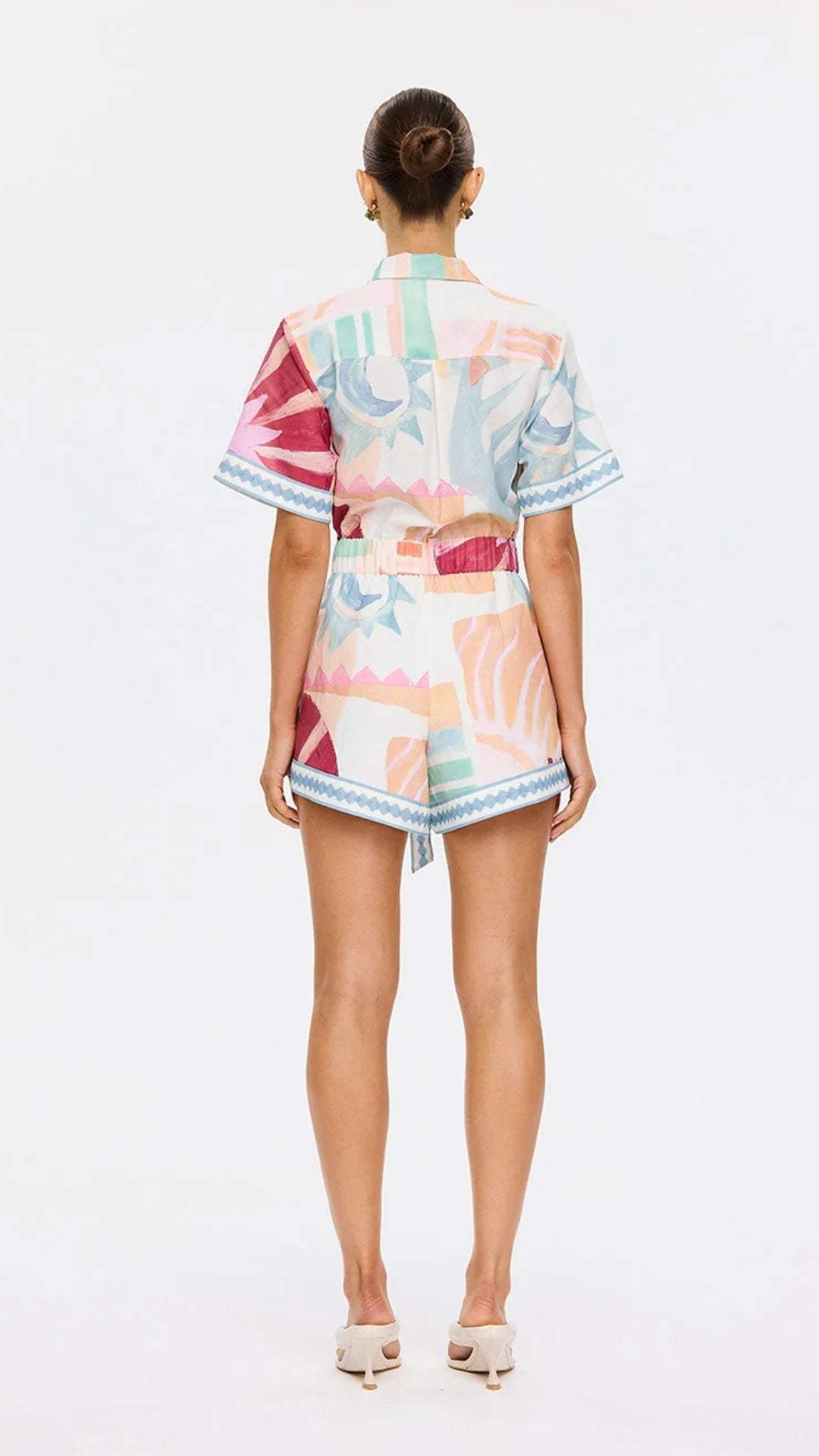 Yali Playsuit Pink - Kivari