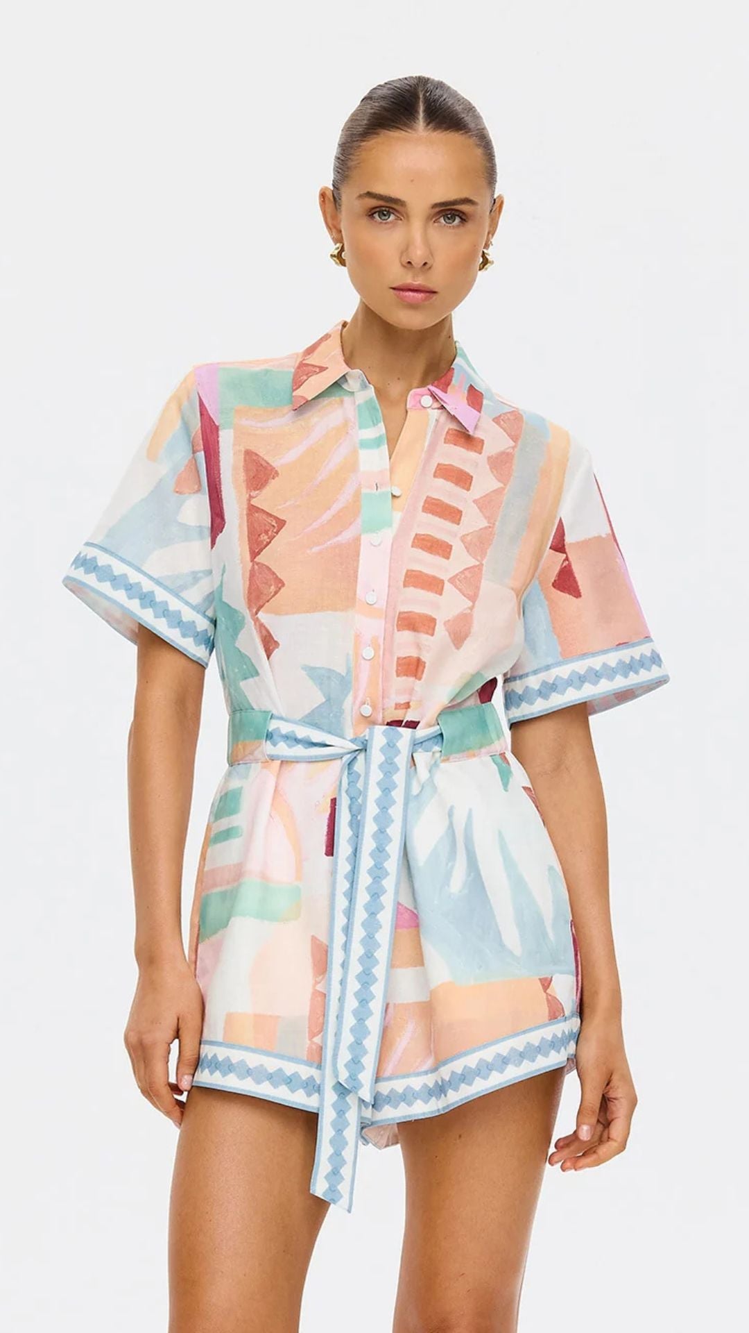 Yali Playsuit Pink - Kivari