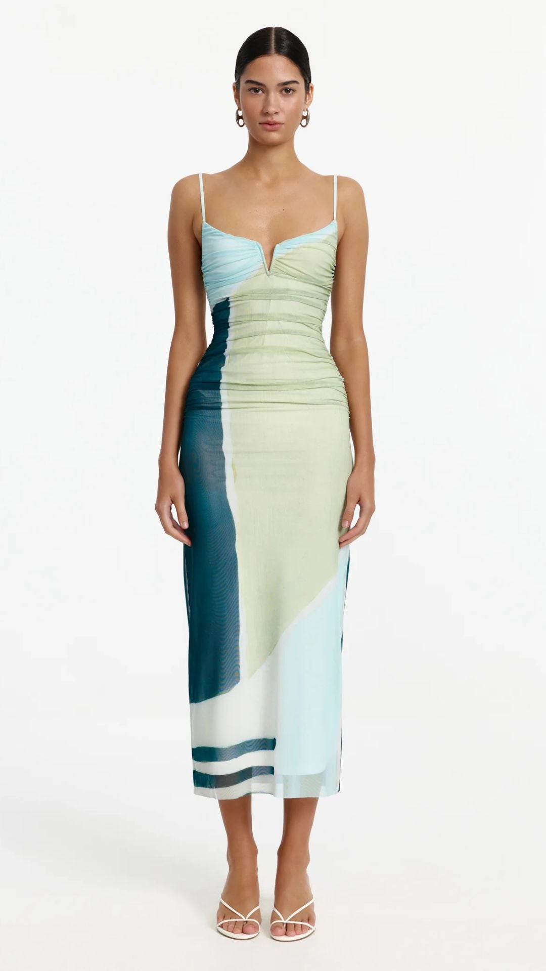 Yusra Midi Dress Azurea - Significant Other