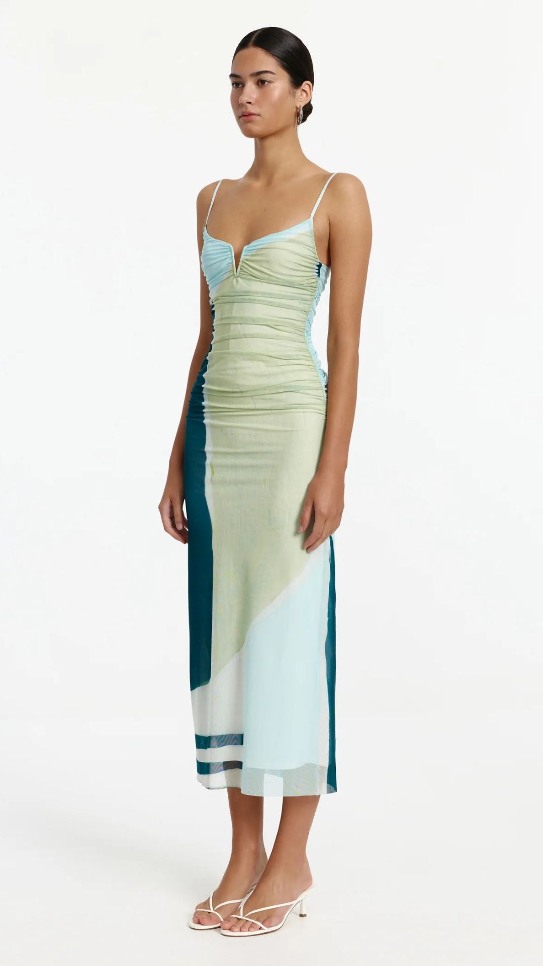 Yusra Midi Dress Azurea - Significant Other