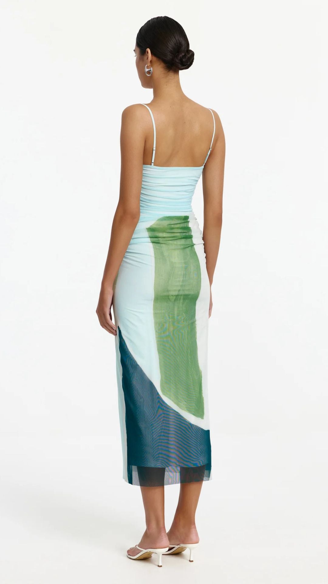 Yusra Midi Dress Azurea - Significant Other