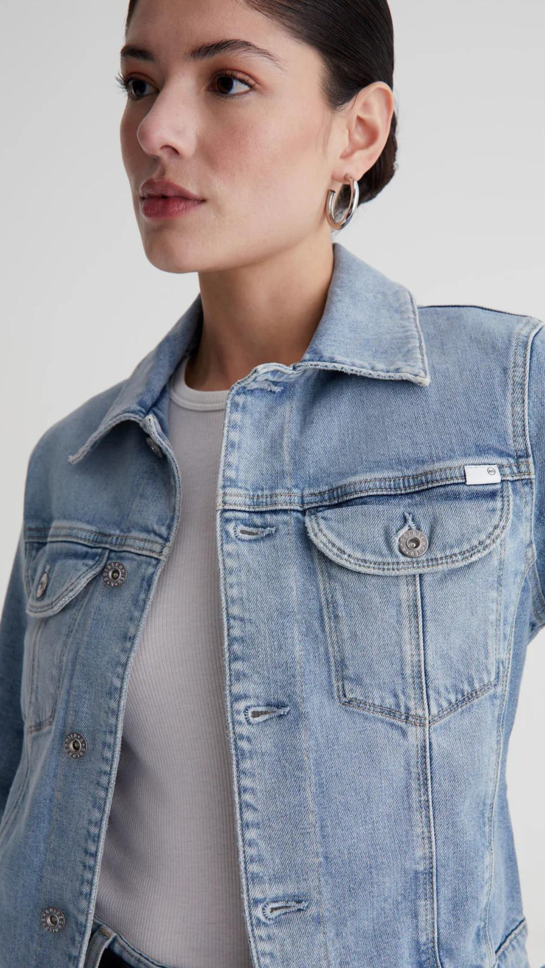 Alamo Denim Jacket - AG