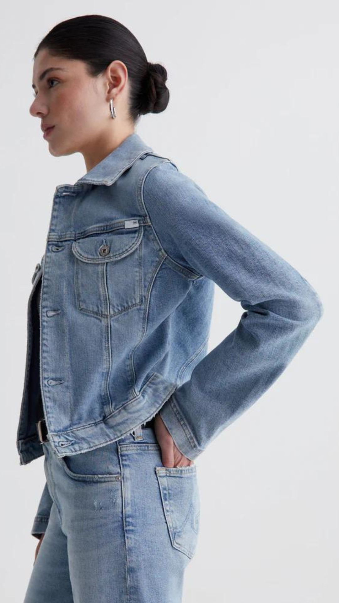 Alamo Denim Jacket - AG