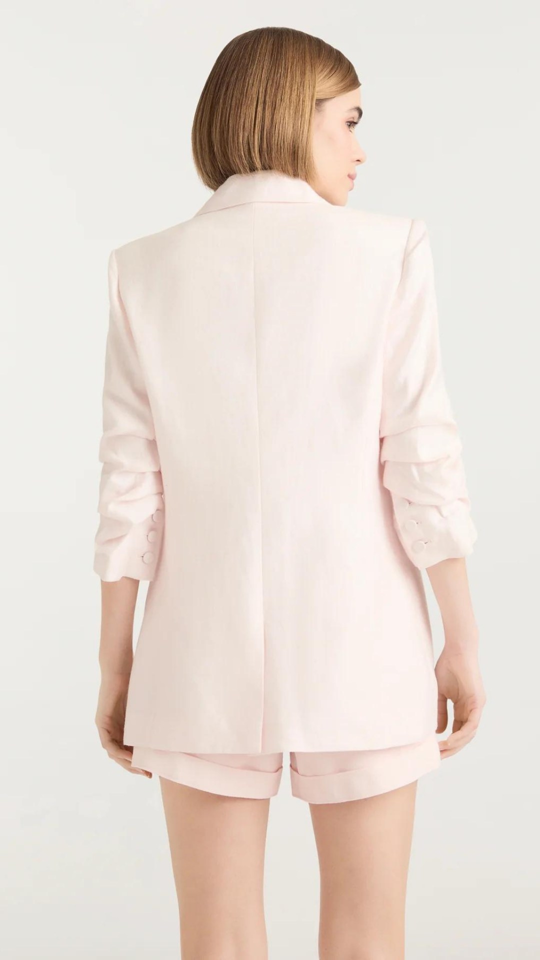 Linen Kylie Blazer - Cinq a Sept