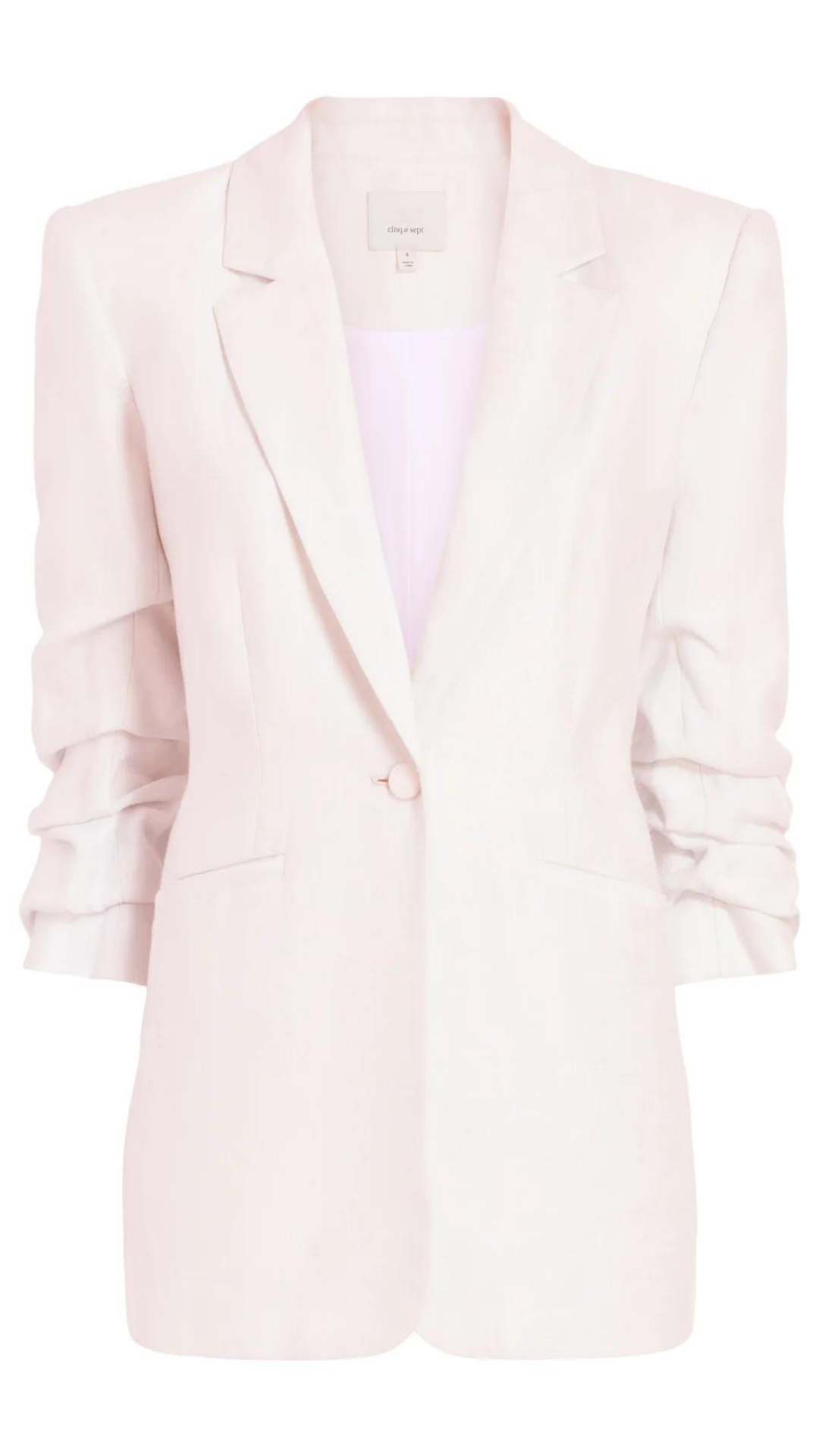 Linen Kylie Blazer - Cinq a Sept