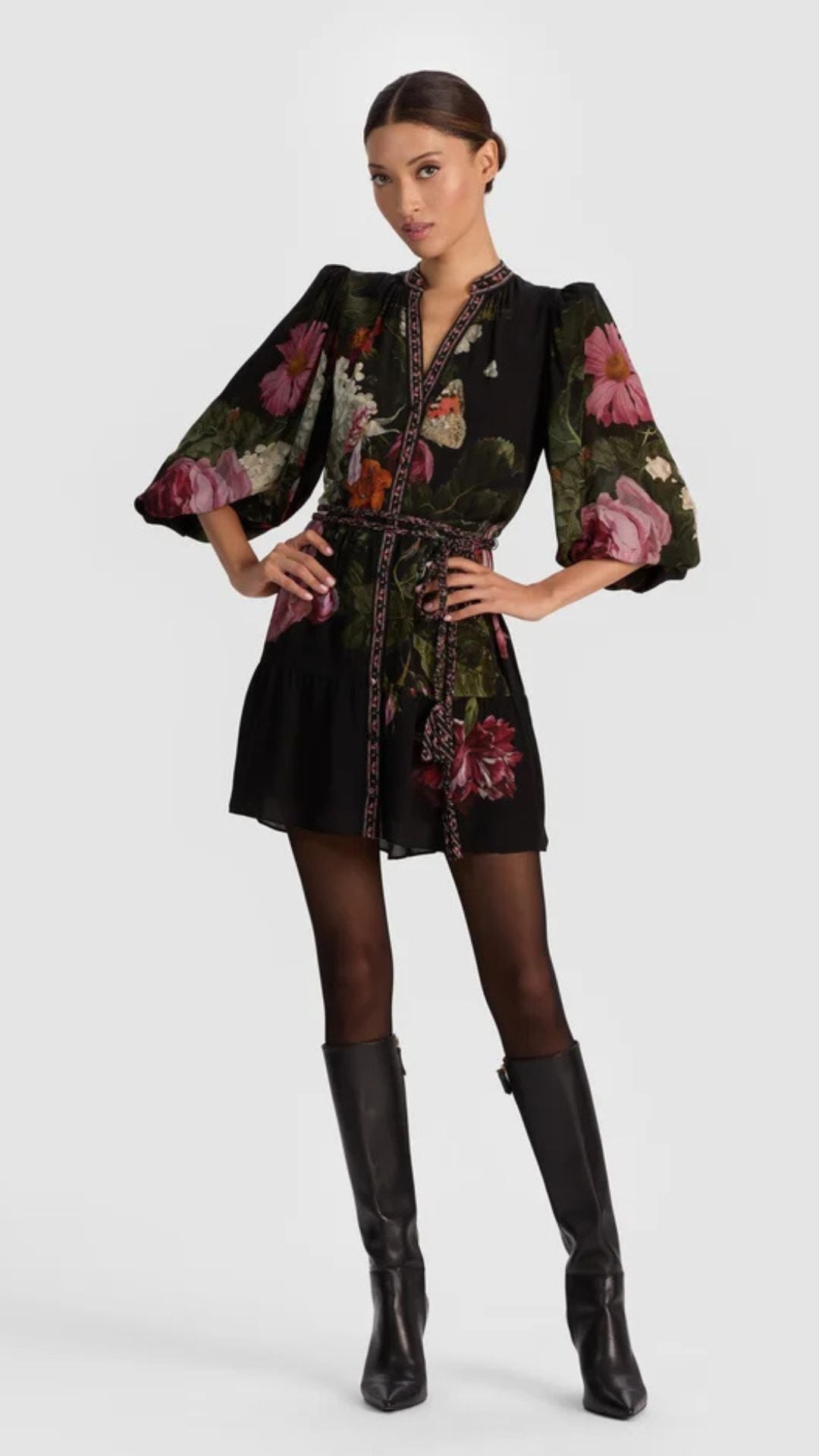 Antonette Mini Dress - Alice and Olivia