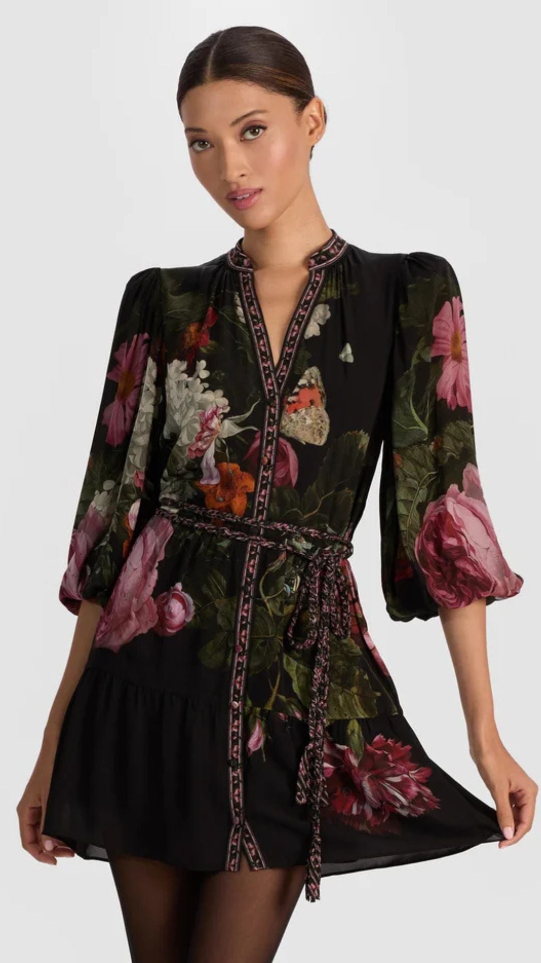 Antonette Mini Dress - Alice and Olivia