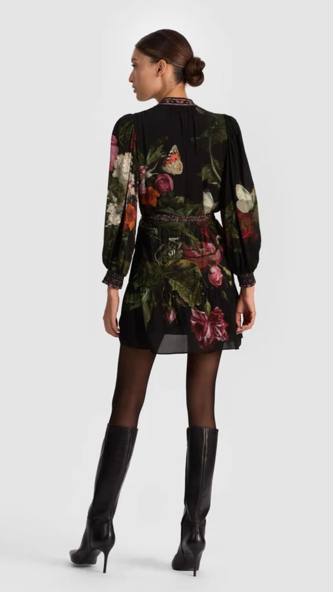 Antonette Mini Dress - Alice and Olivia