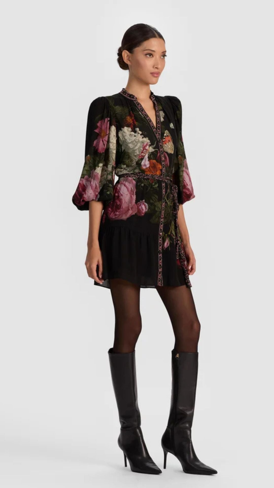 Antonette Mini Dress - Alice and Olivia