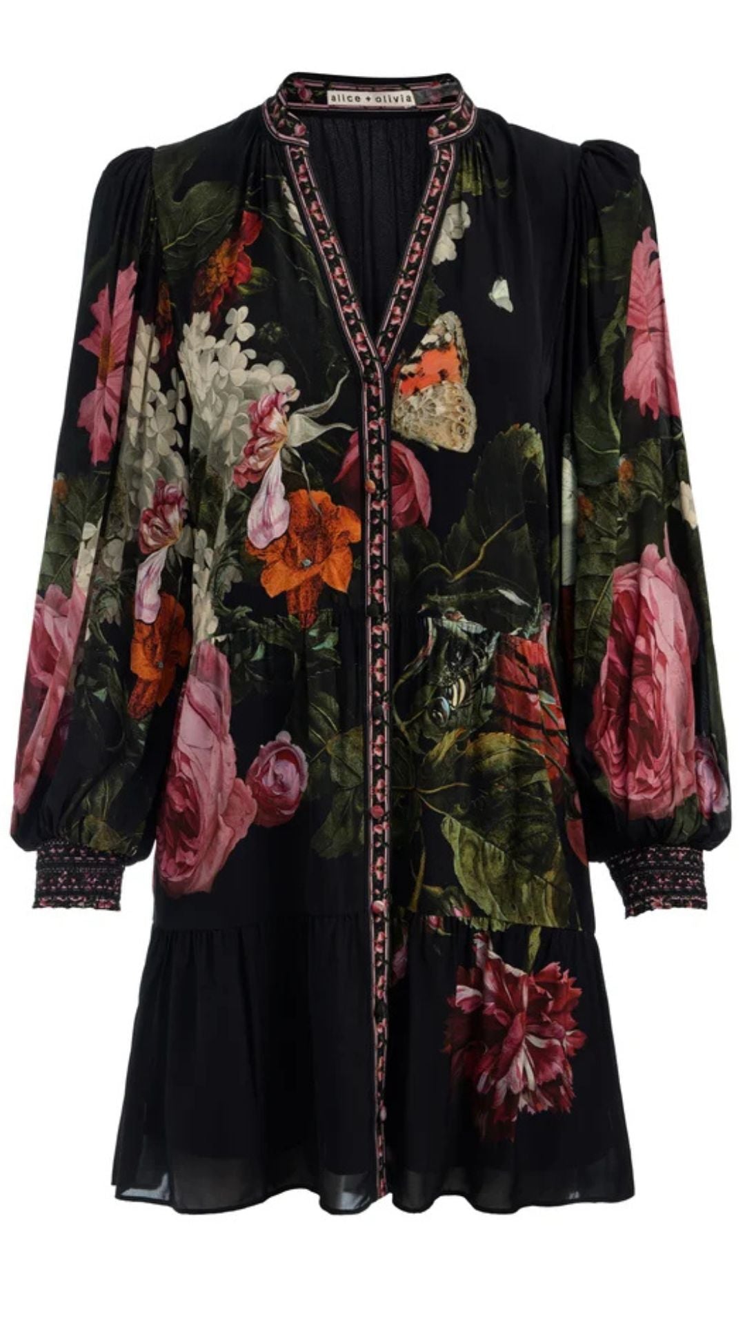 Antonette Mini Dress - Alice and Olivia