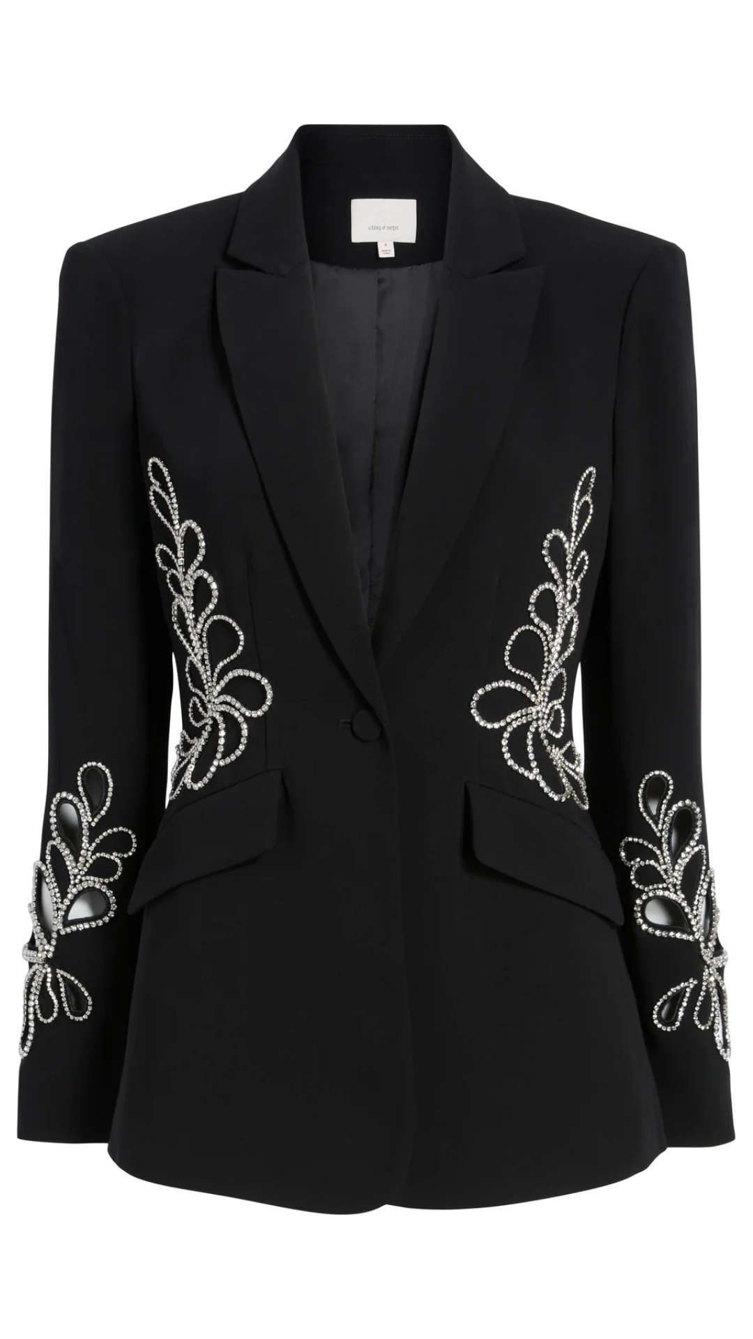 Rhinestone Paisley Cheyenne Blazer