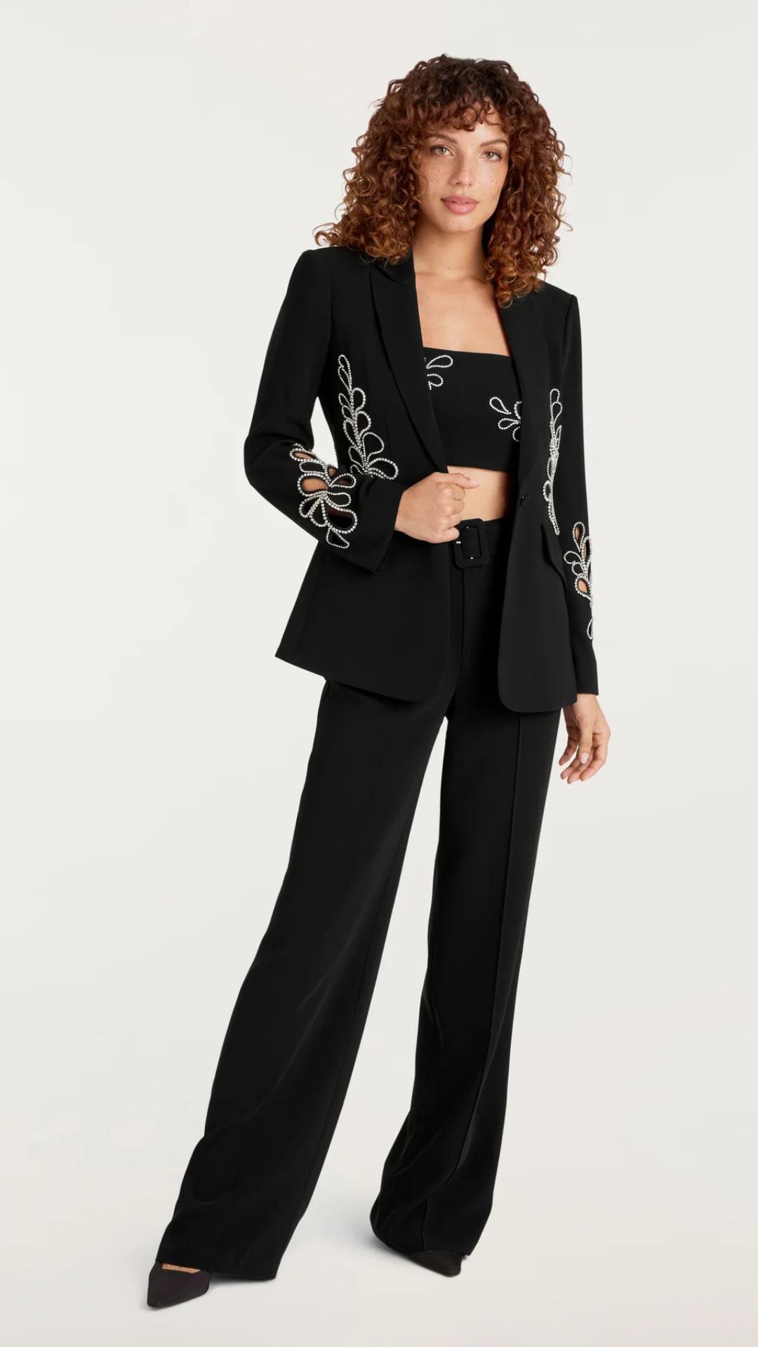 Rhinestone Paisley Cheyenne Blazer