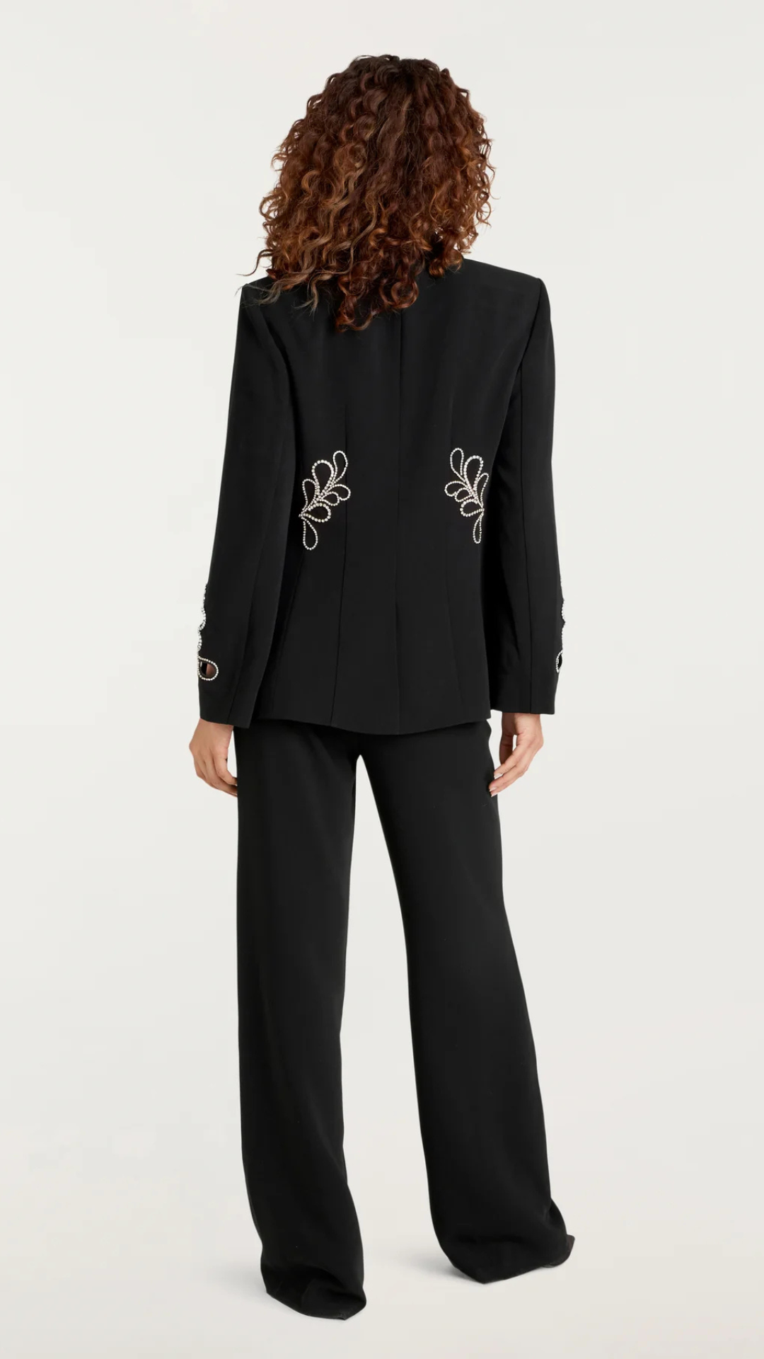 Rhinestone Paisley Cheyenne Blazer