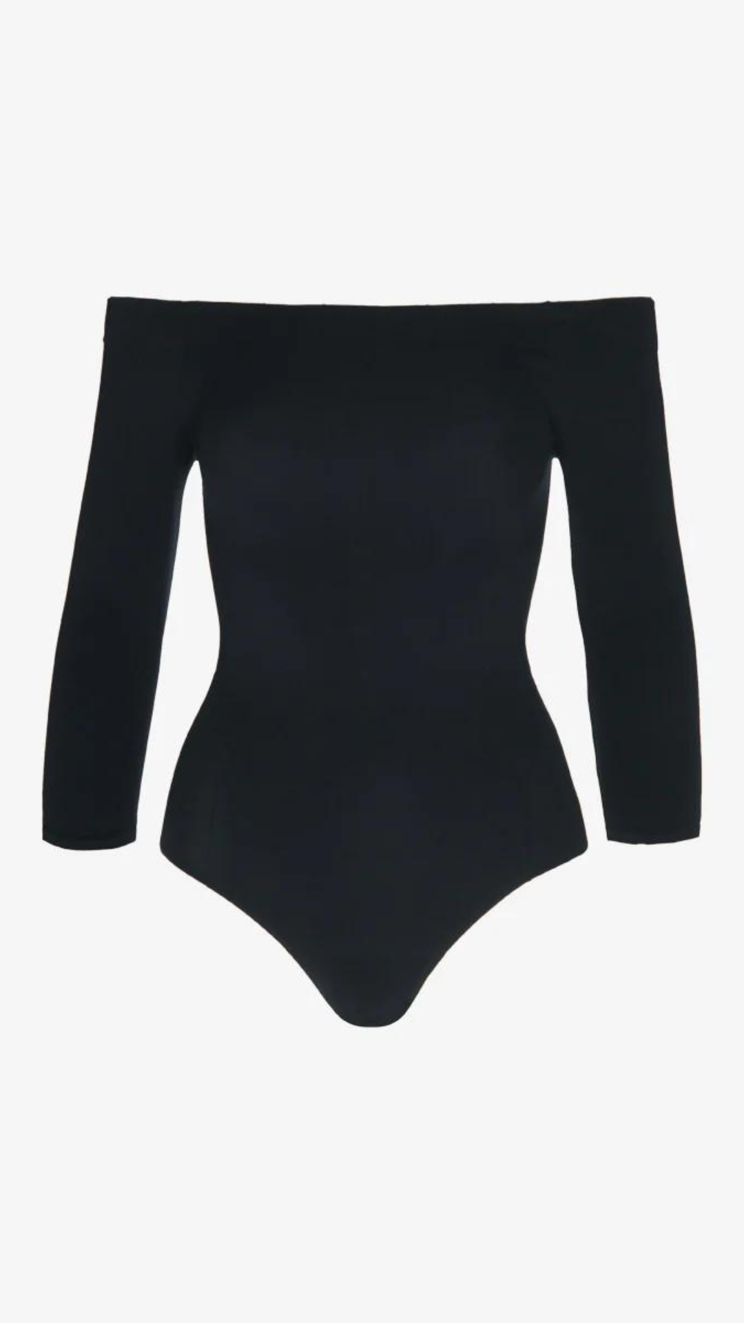 Ballet Off-Shoulder Bodysuit - Commando