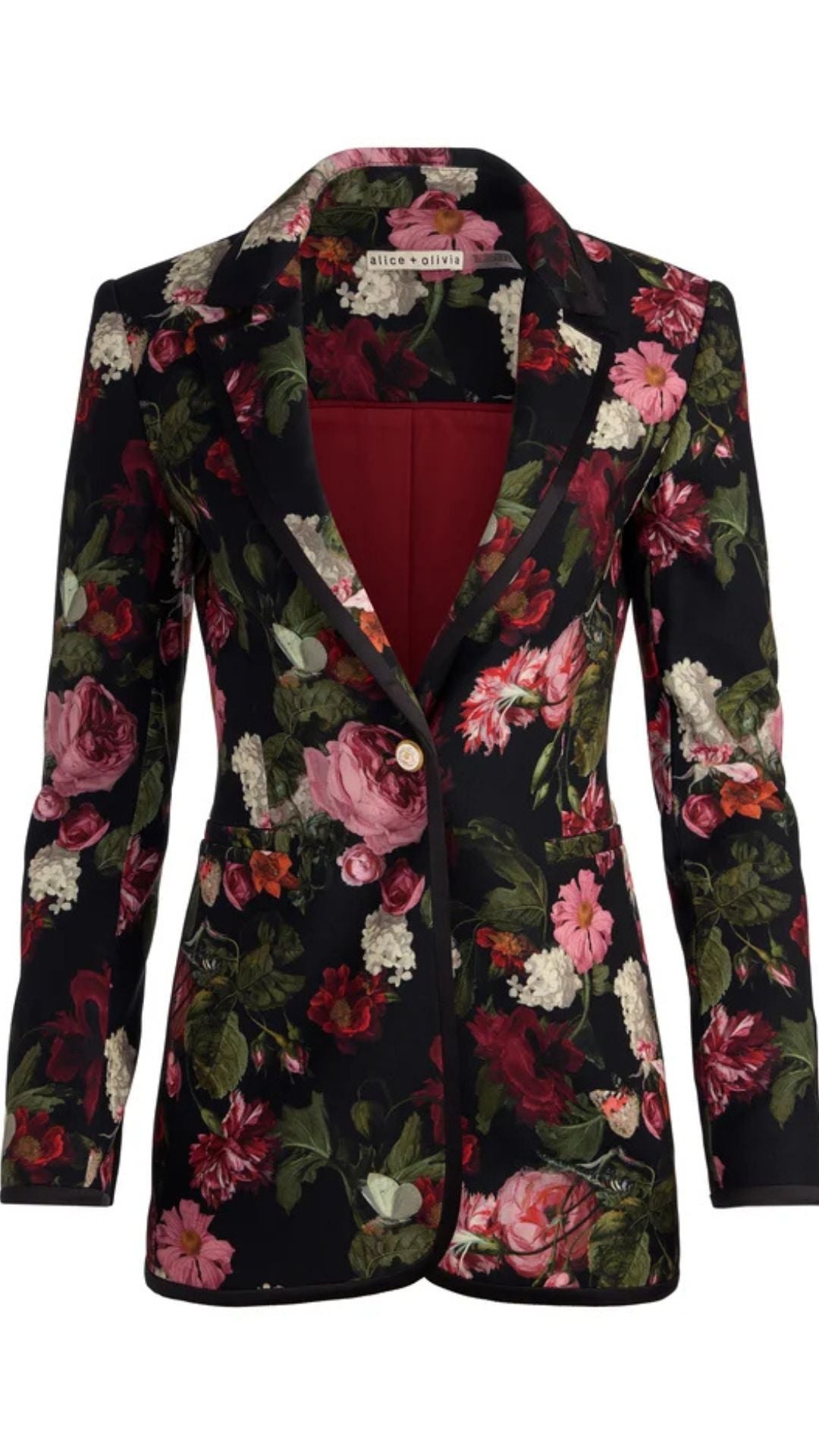 Breann Printed Blazer - Alice and Olivia