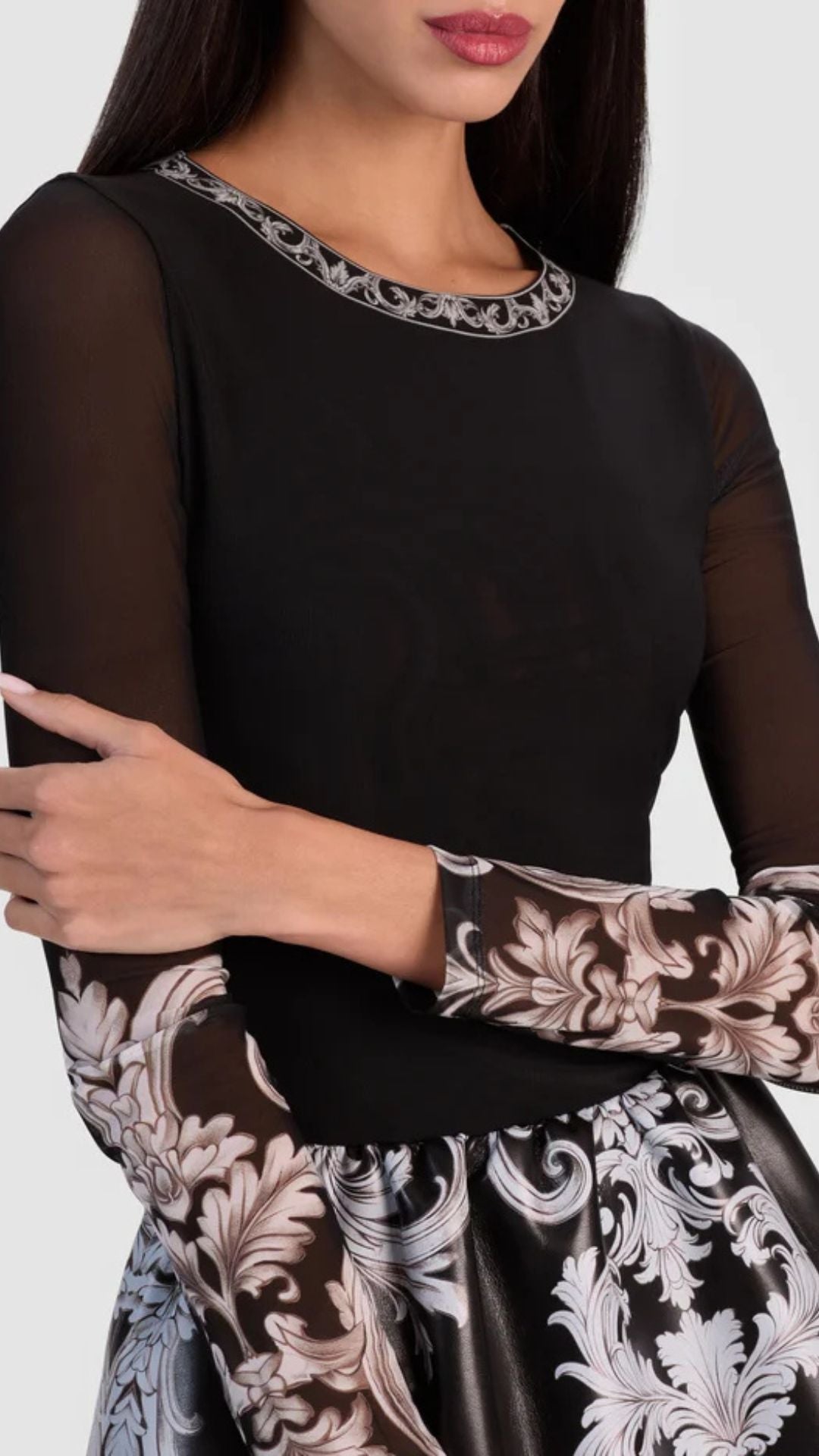 Chara Vegan Mini Dress - Alice and Olivia