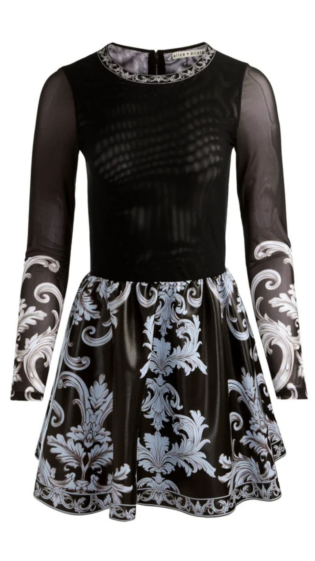 Chara Vegan Mini Dress - Alice and Olivia
