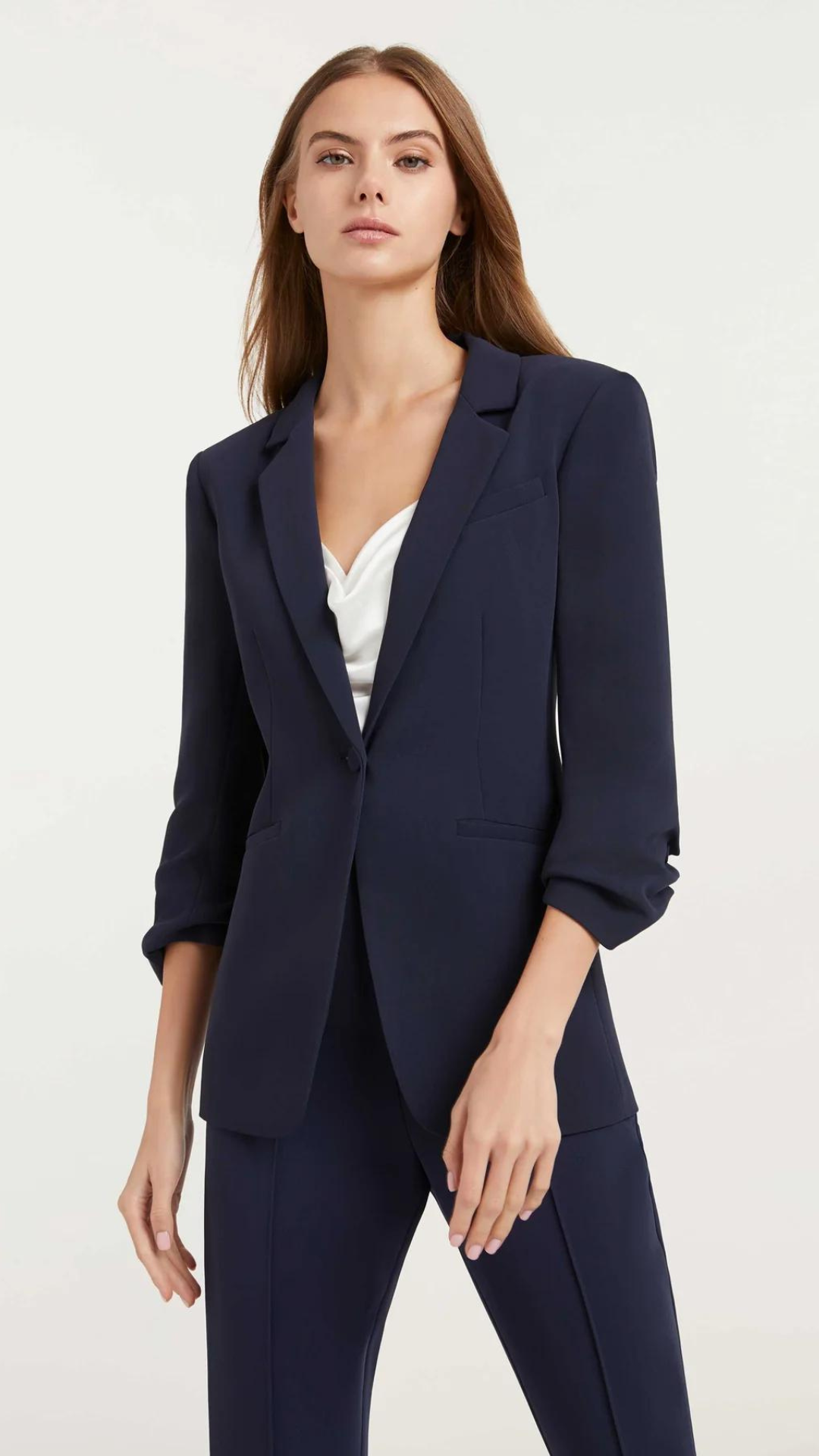 Crepe Khloe Blazer - Cinq a Sept