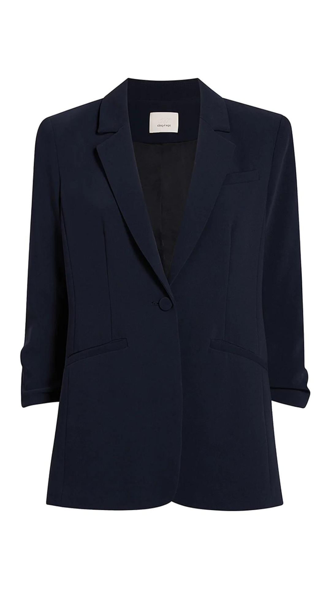 Crepe Khloe Blazer - Cinq a Sept