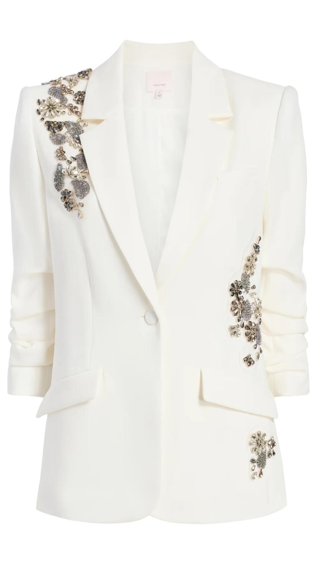 Diamond Daisies Kyle Jacket - Cinq a Sept