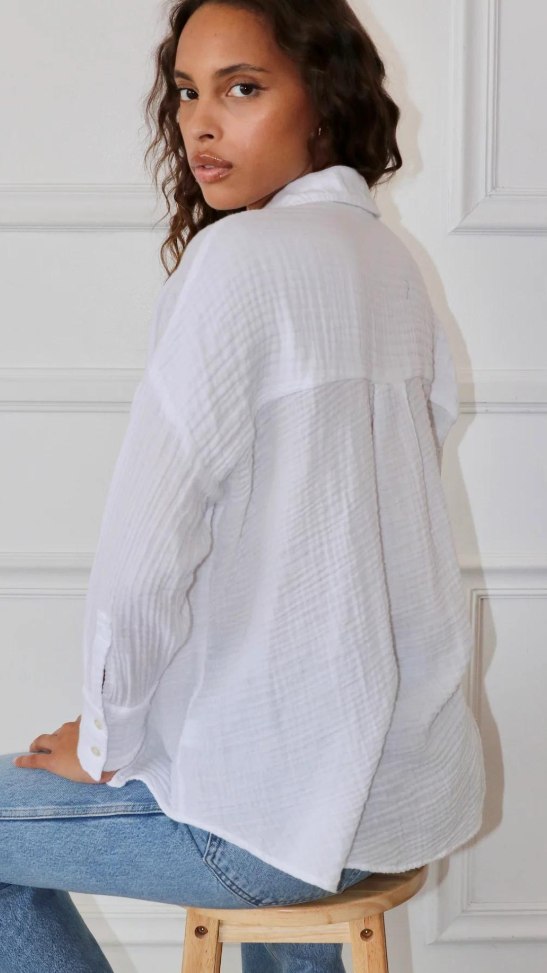 Drop Shoulder Shirt - Felicite