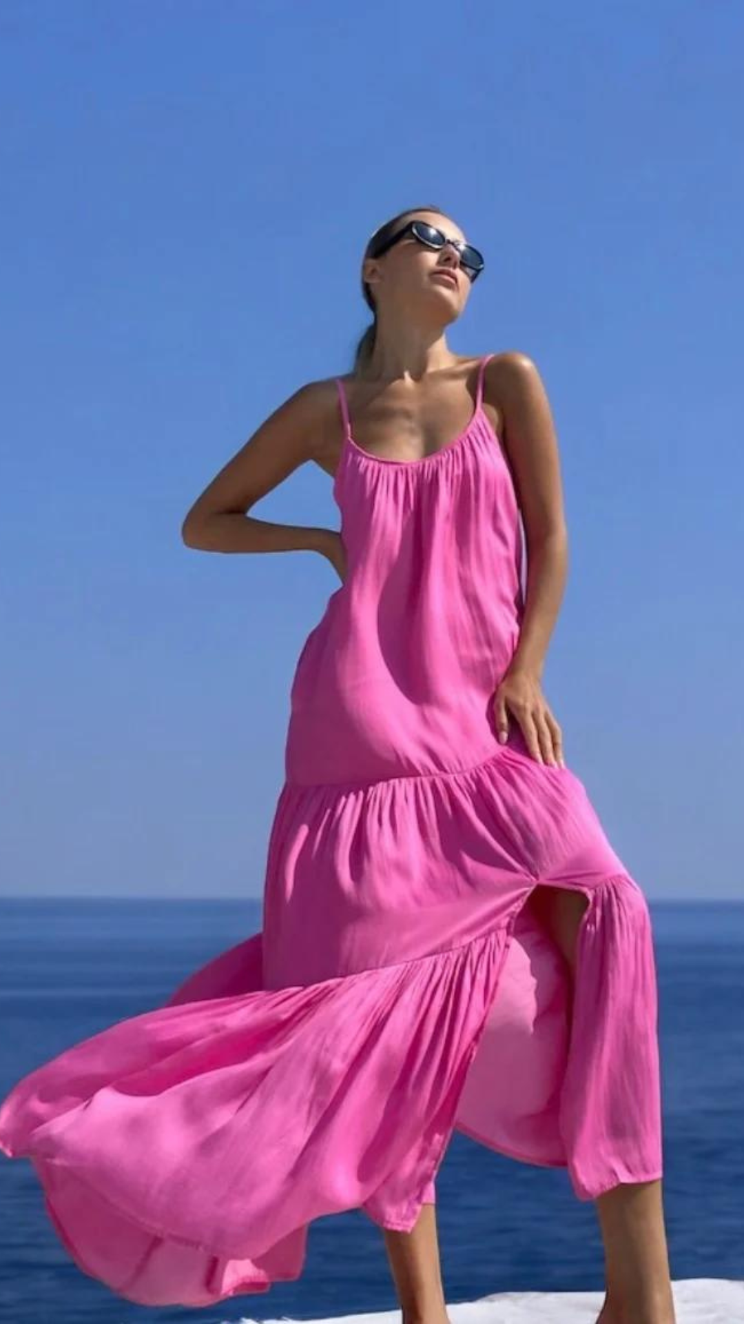 Eden Pink Dress - Uli Herzner