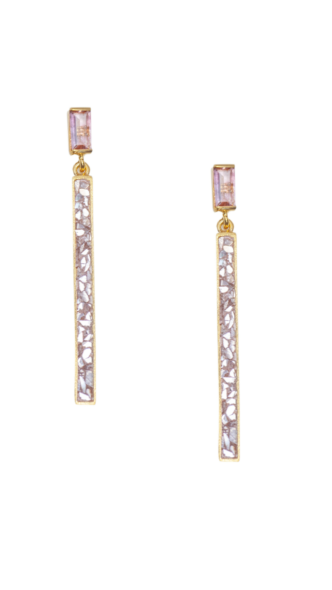 Appell Tourmaline Earrings - Shana Gulati