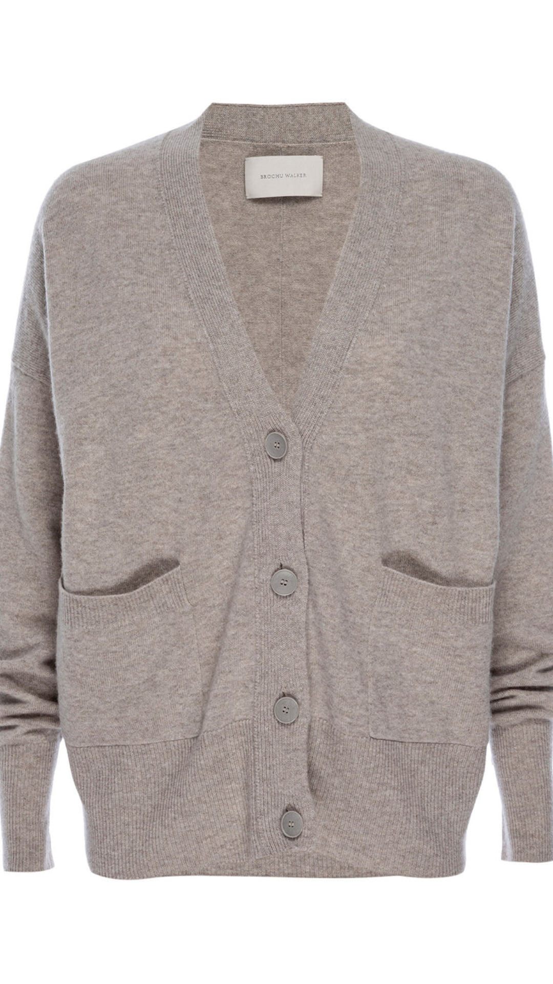 Halo Cashmere Cardigan - Brochu Walker